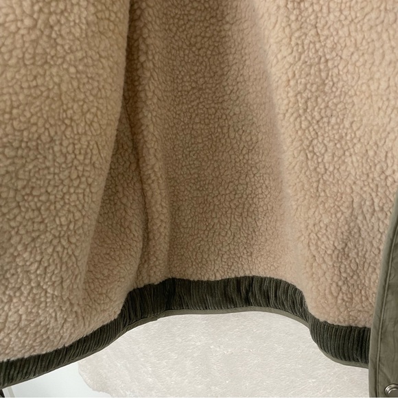 Mod Ref Nylon Jacket w/ Shearling Inner - Picture 7 of 7